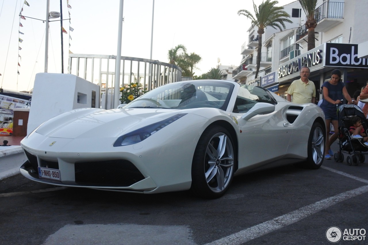 Ferrari 488 Spider