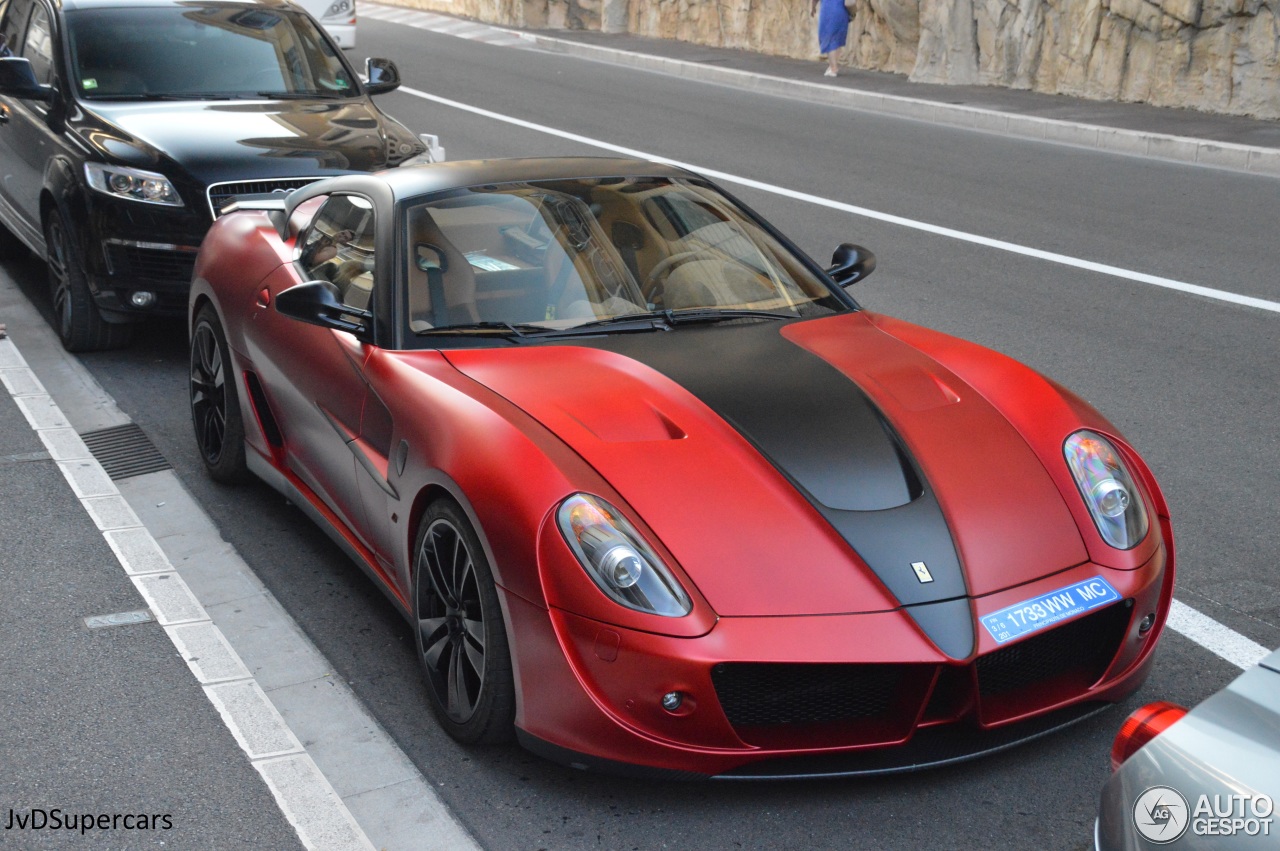 Ferrari 599 GTB Fiorano Mansory Stallone