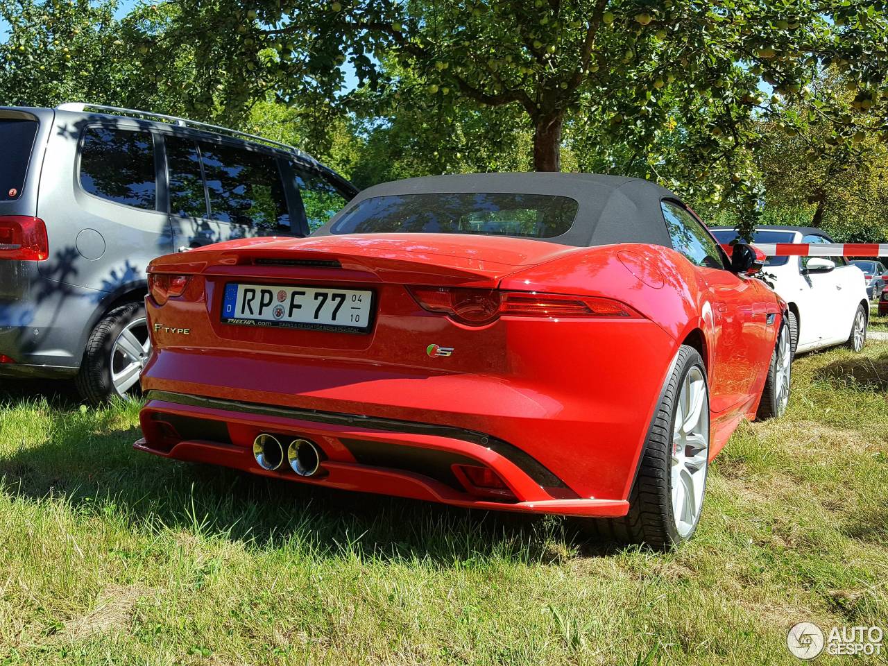 Jaguar F-TYPE S Convertible Piecha Design