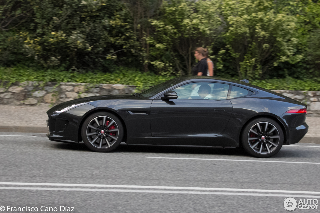 Jaguar F-TYPE S Coupé