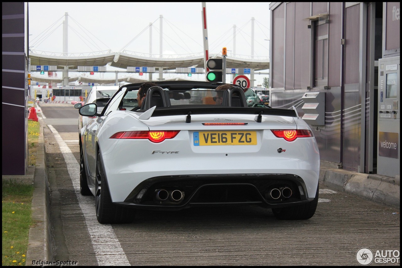 Jaguar F-TYPE SVR Convertible