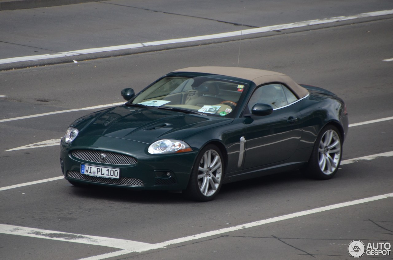 Jaguar XKR Convertible 2006