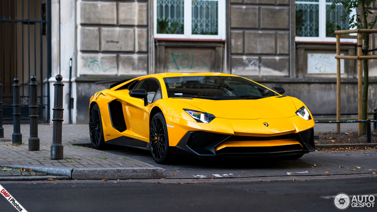 Lamborghini Aventador LP750-4 SuperVeloce