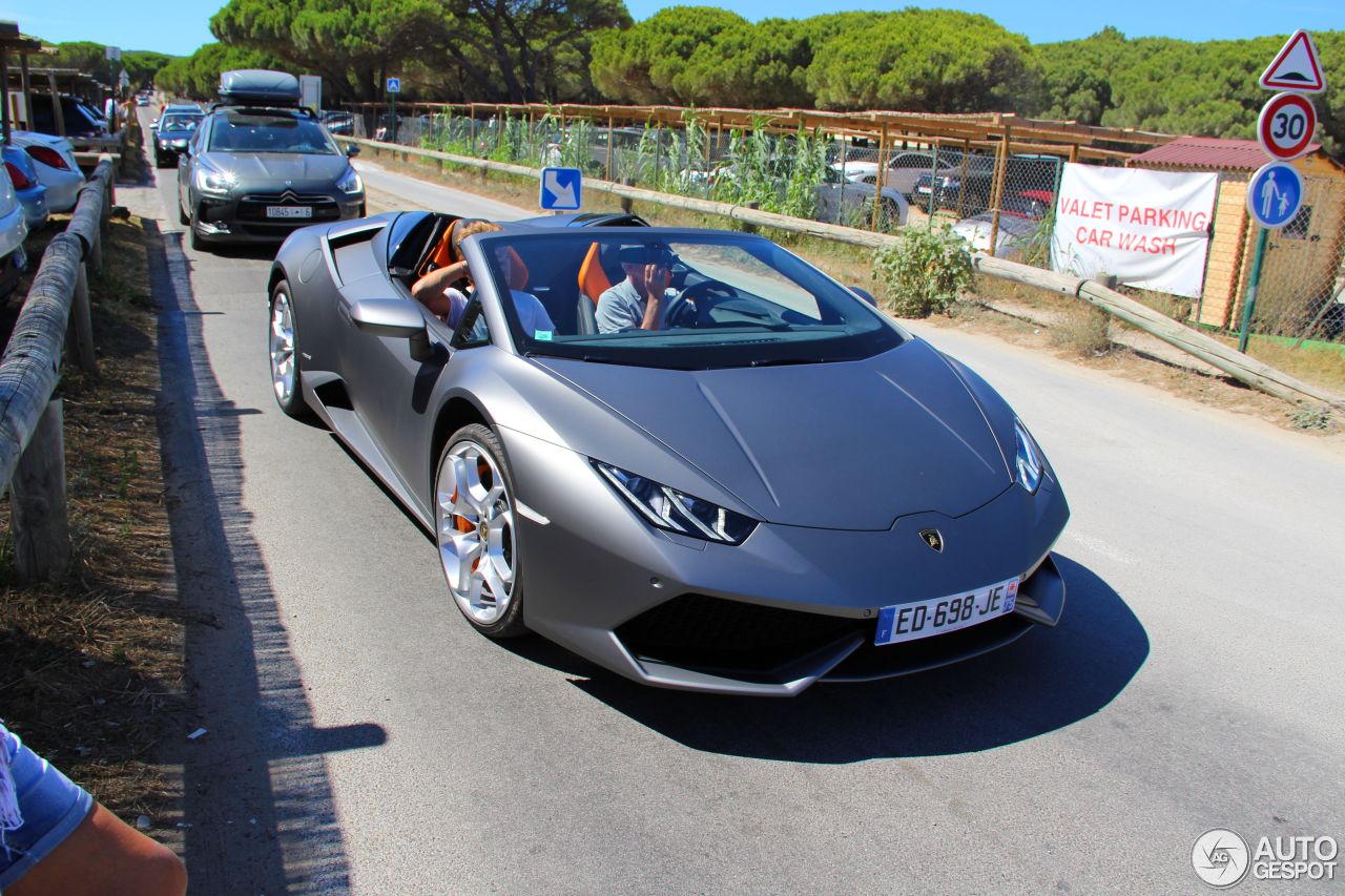 Lamborghini Huracán LP610-4 Spyder