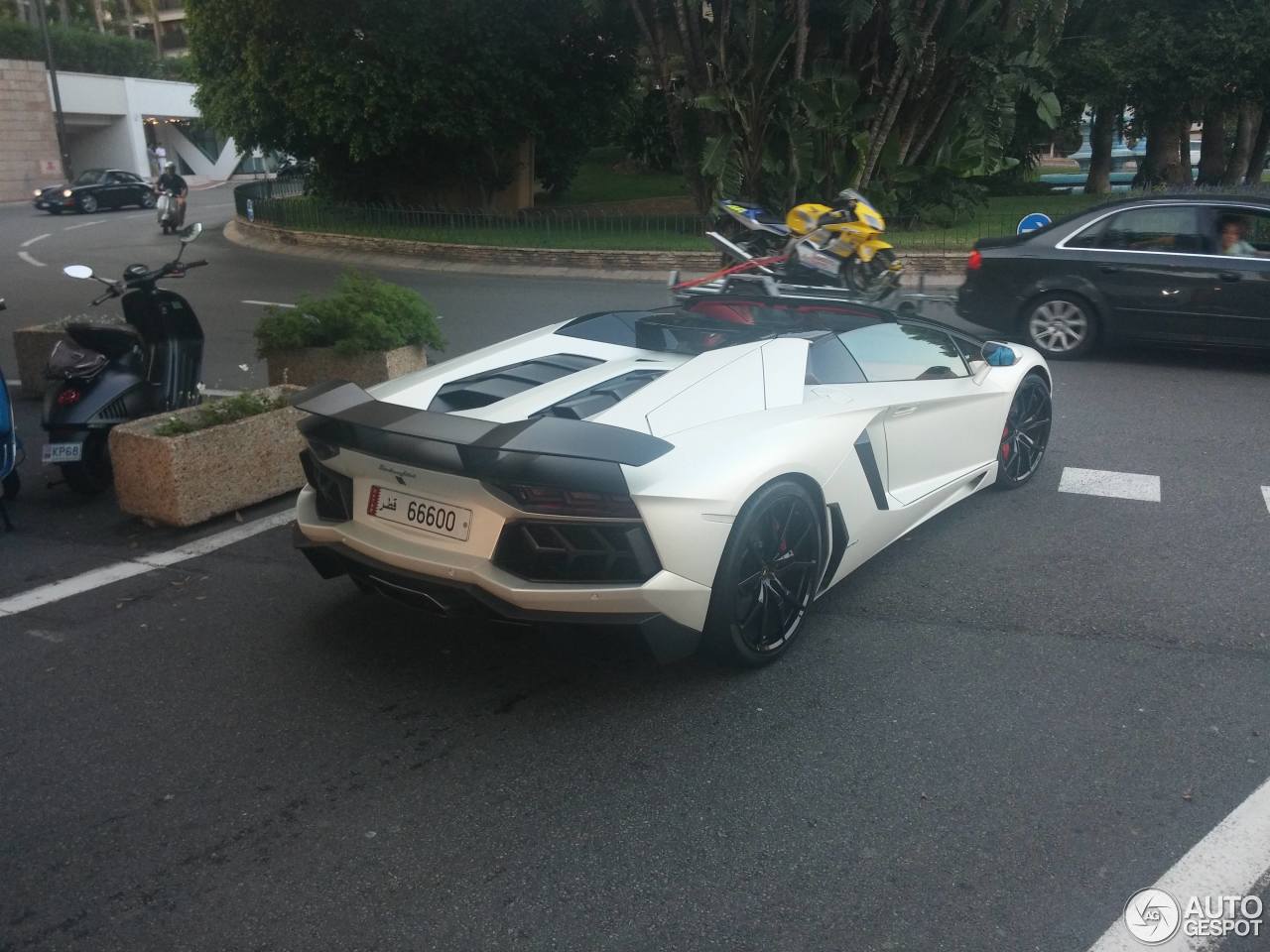 Lamborghini Mansory Aventador LP700-4 Roadster