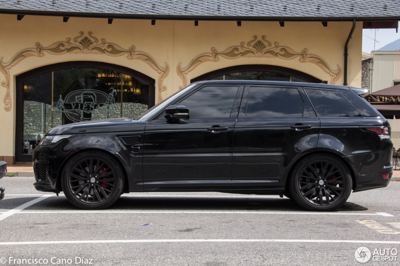 Land Rover Range Rover Sport SVR