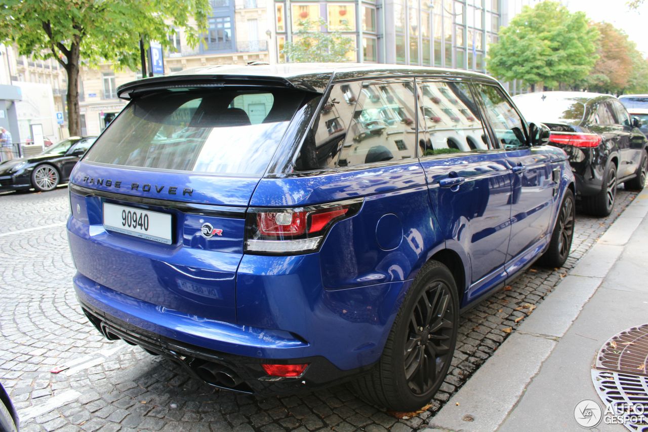 Land Rover Range Rover Sport SVR