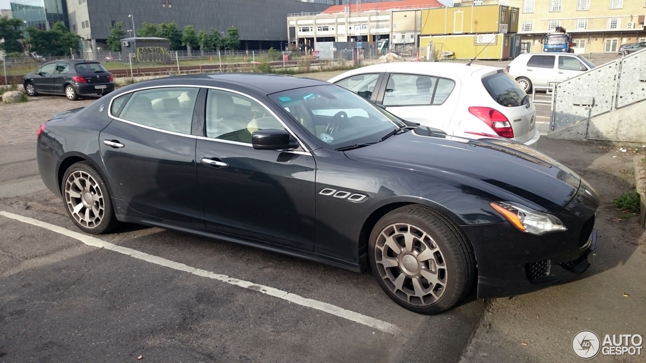 Maserati Quattroporte GTS 2013