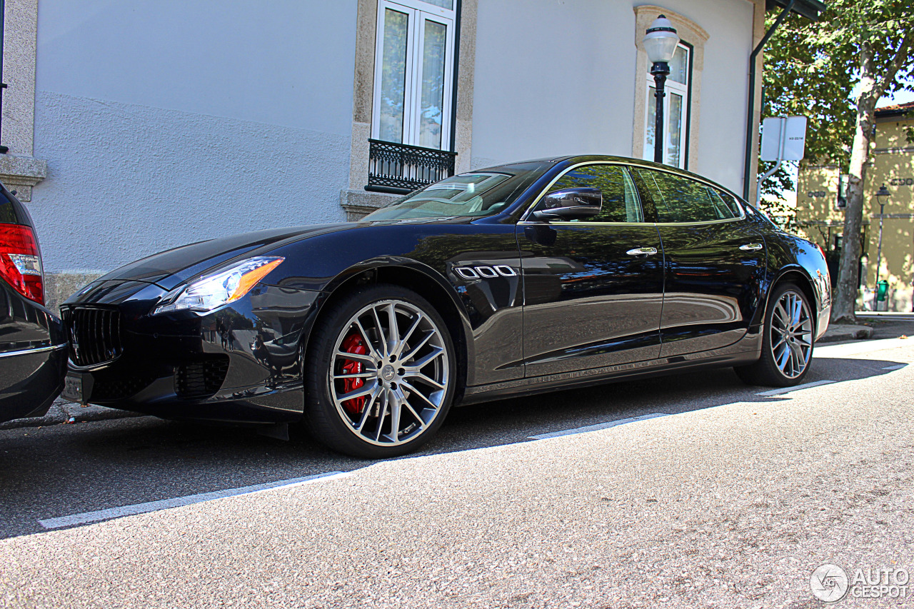 Maserati Quattroporte S Q4 2013