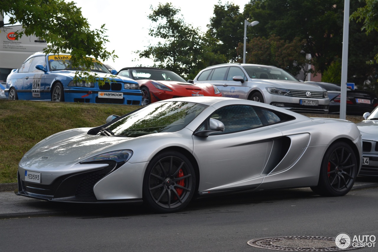 McLaren 650S