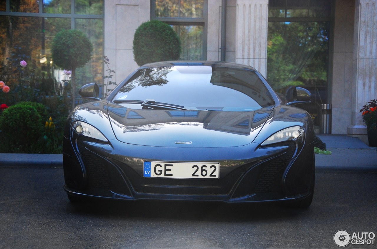 McLaren 650S Spider