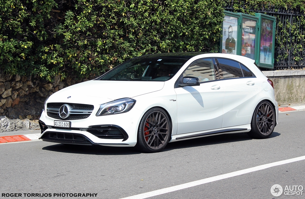 Mercedes-AMG A 45 W176 2015