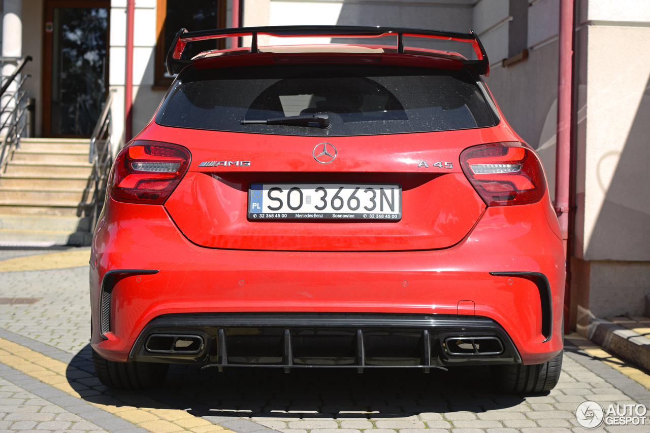 Mercedes-AMG A 45 W176 2015