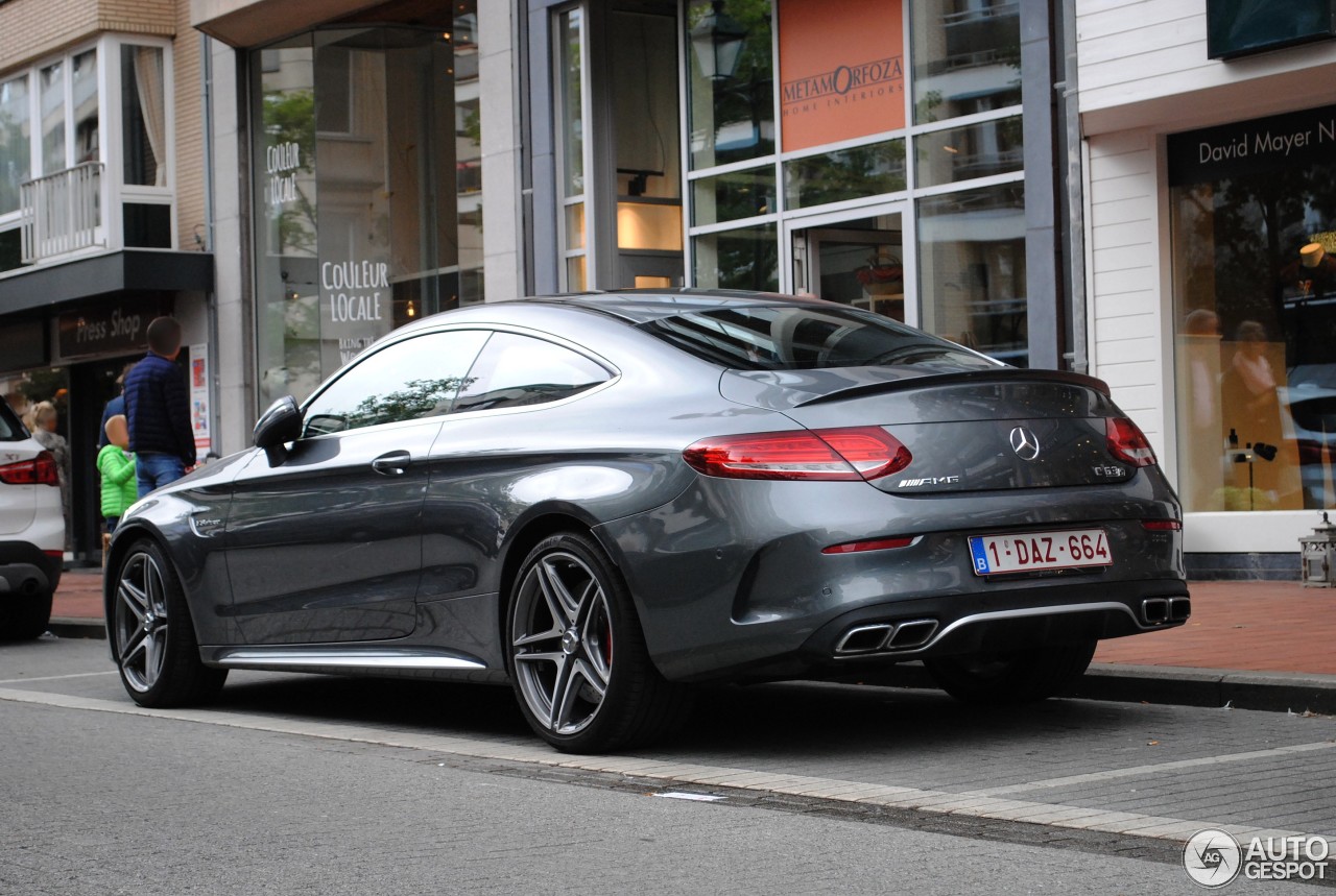 Mercedes-AMG C 63 S Coupé C205