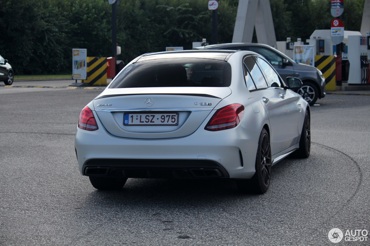 Mercedes-AMG C 63 S W205