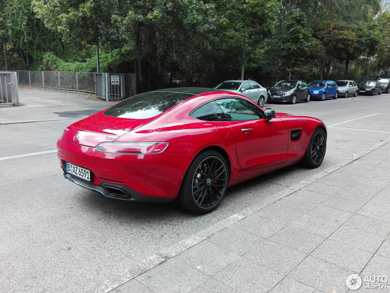 Mercedes-AMG GT S C190