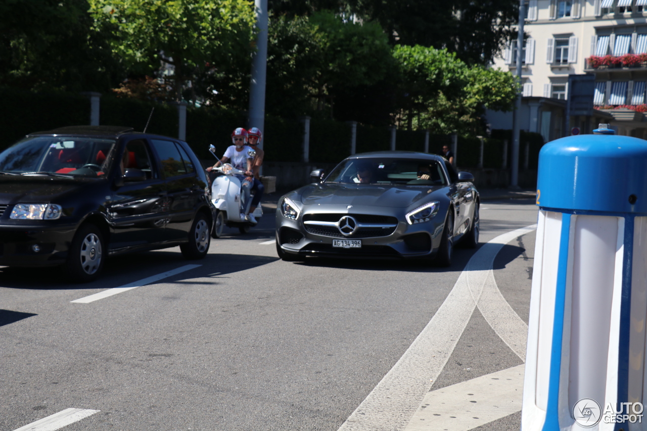 Mercedes-AMG GT S C190