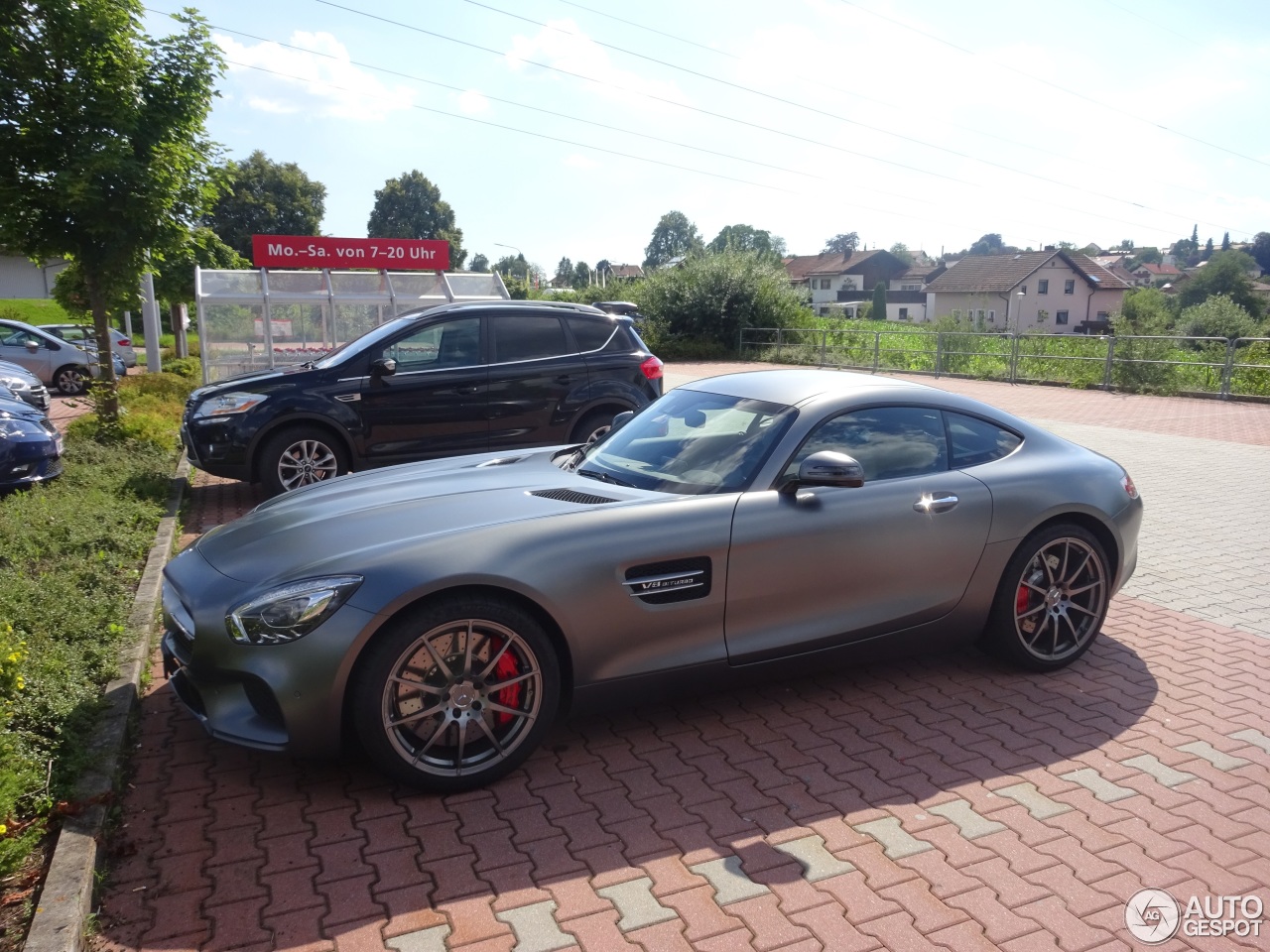 Mercedes-AMG GT S C190