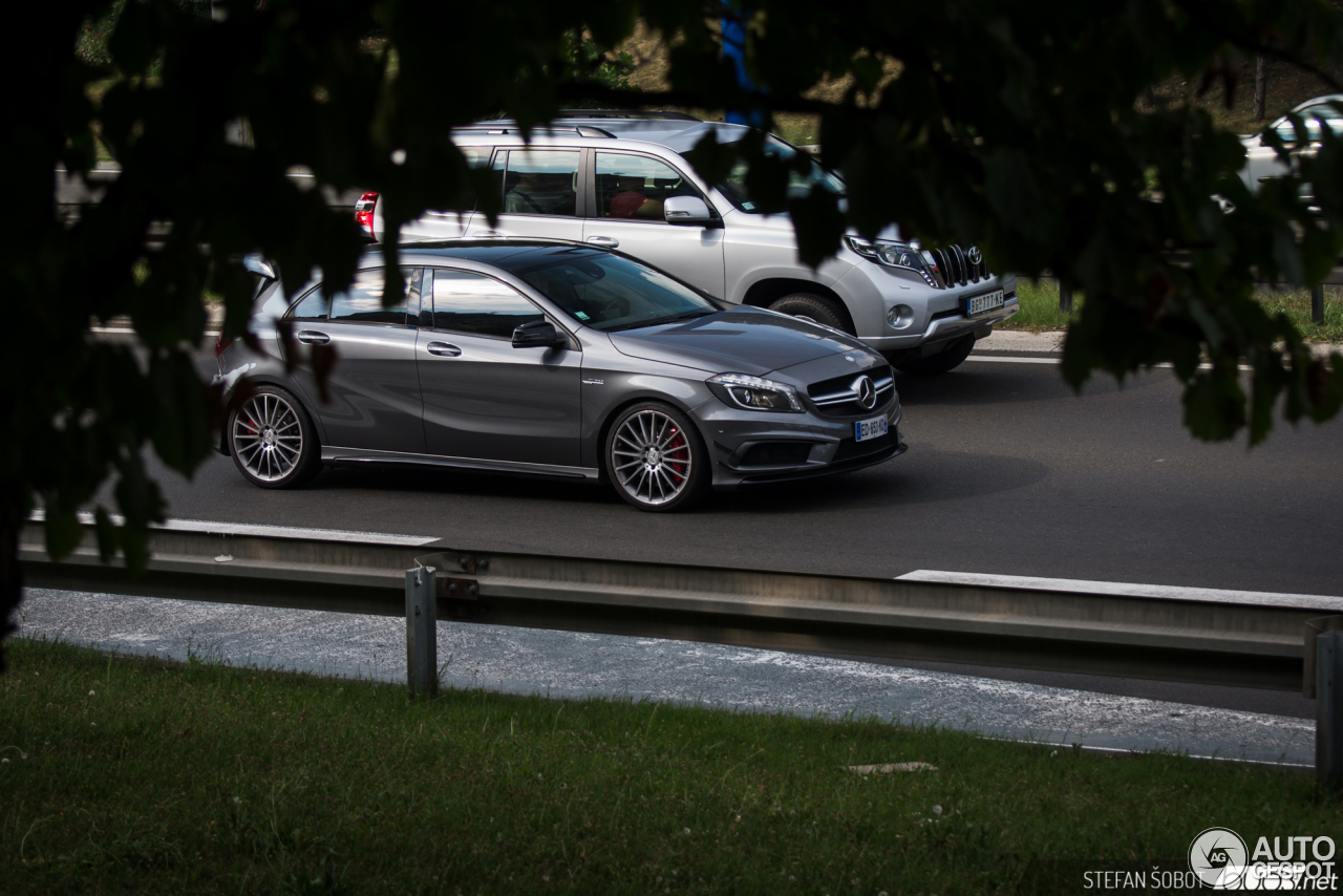 Mercedes-Benz A 45 AMG