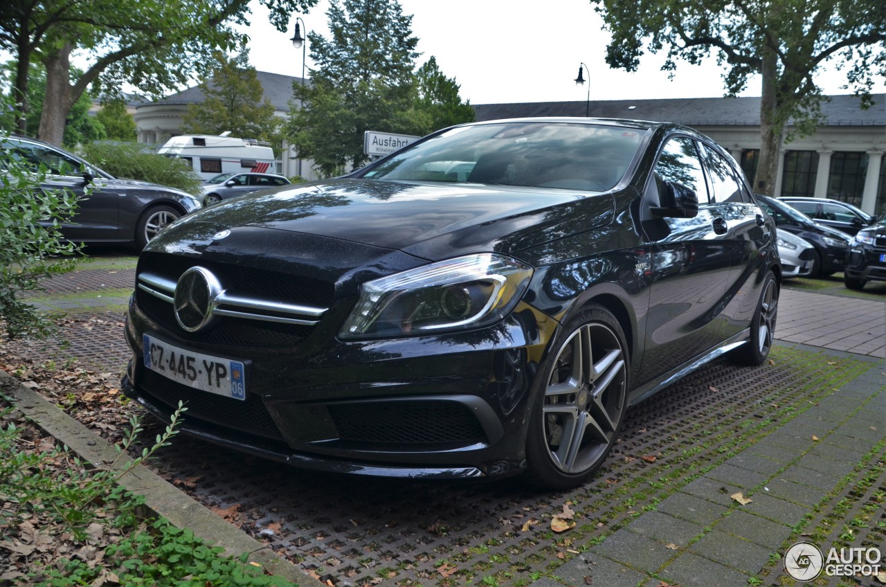 Mercedes-Benz A 45 AMG