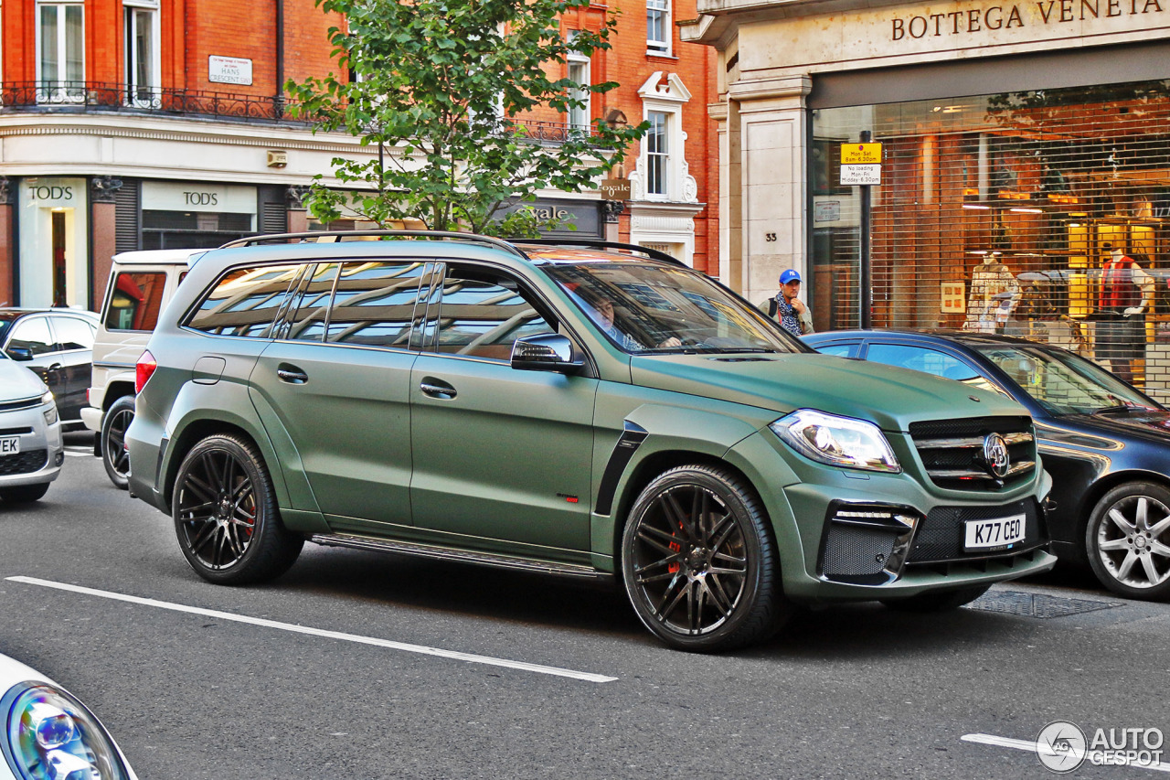 Mercedes-Benz Brabus GL B63S 700 Widestar