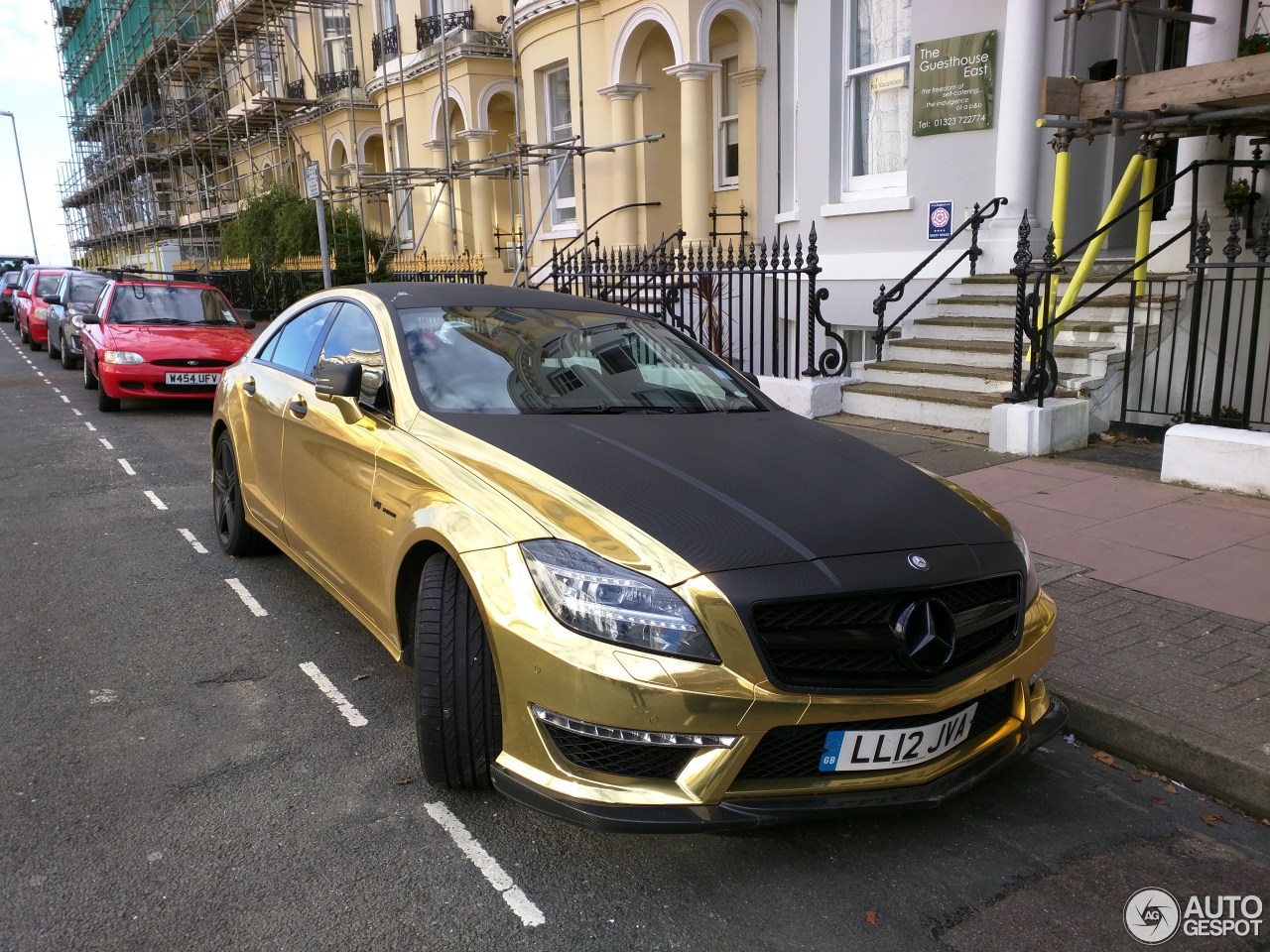 Mercedes-Benz CLS 63 AMG C218