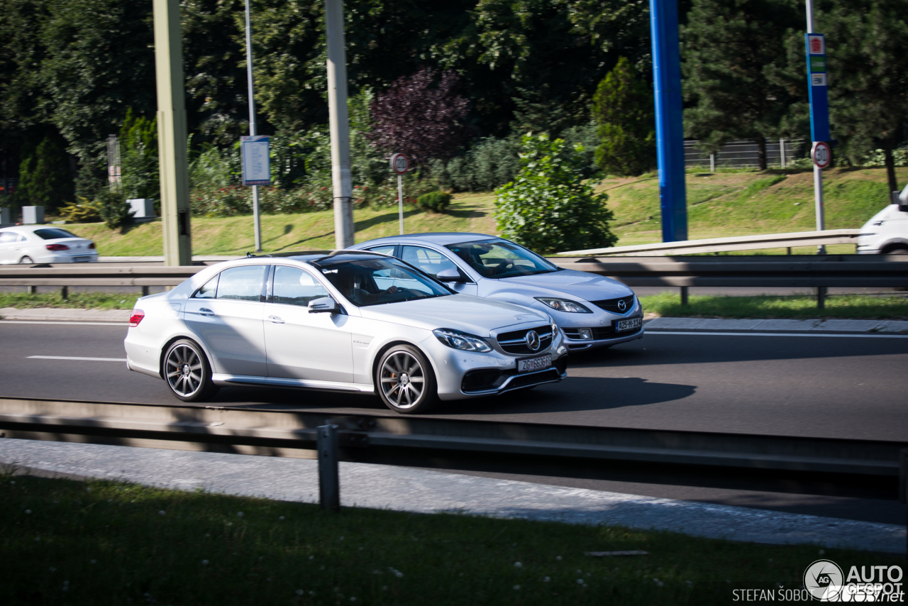 Mercedes-Benz E 63 AMG S W212