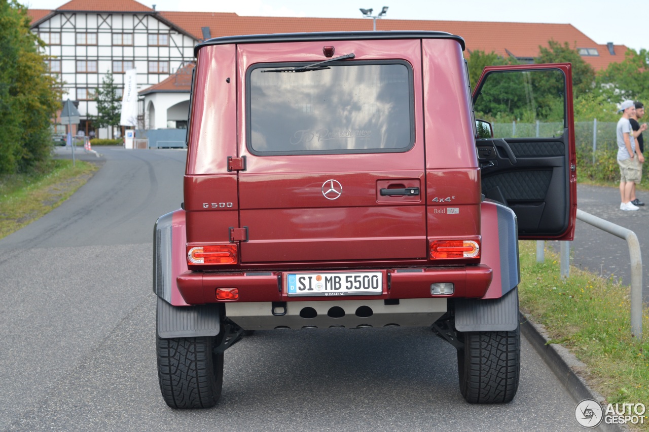 Mercedes-Benz G 500 4X4²