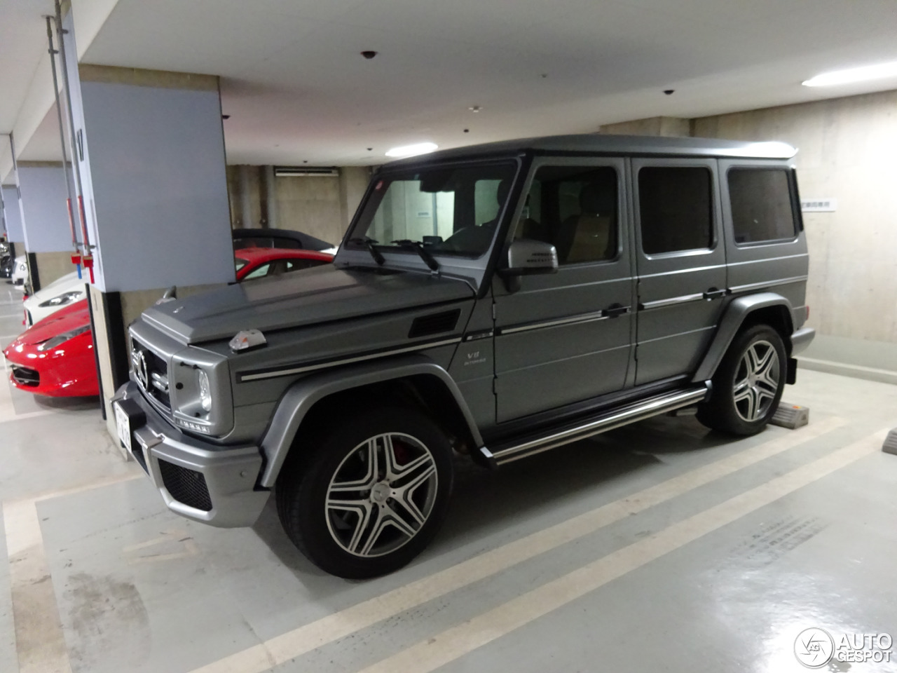 Mercedes-Benz G 63 AMG 2012