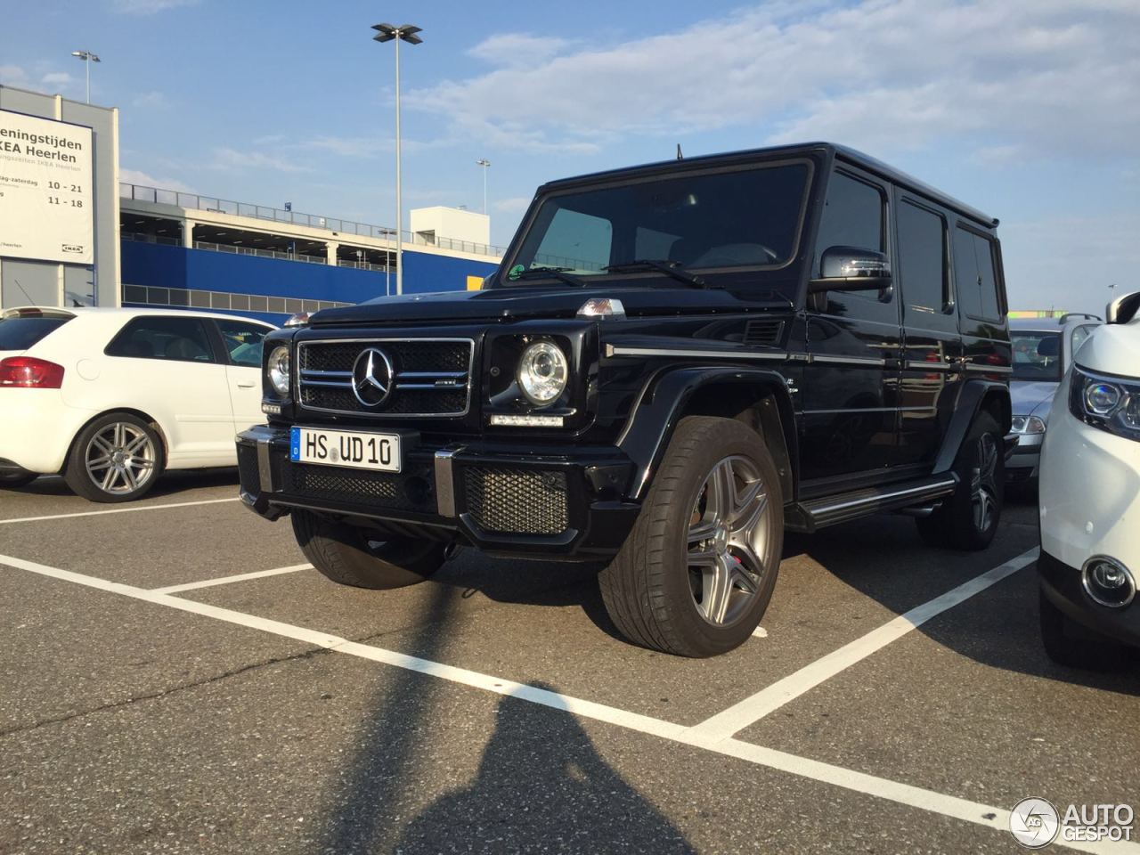 Mercedes-Benz G 63 AMG 2012