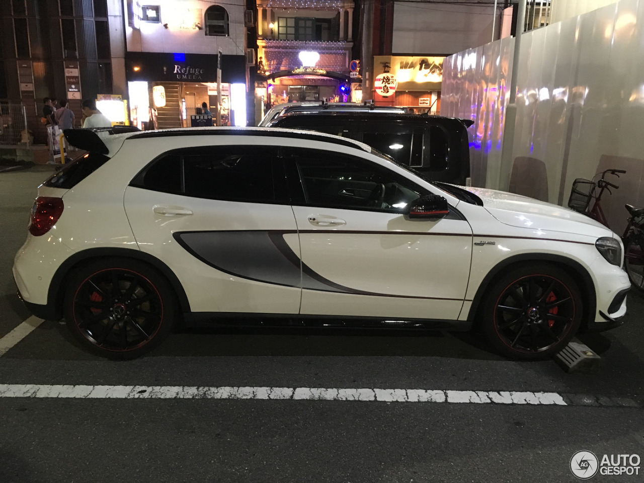 Mercedes-Benz GLA 45 AMG Edition 1