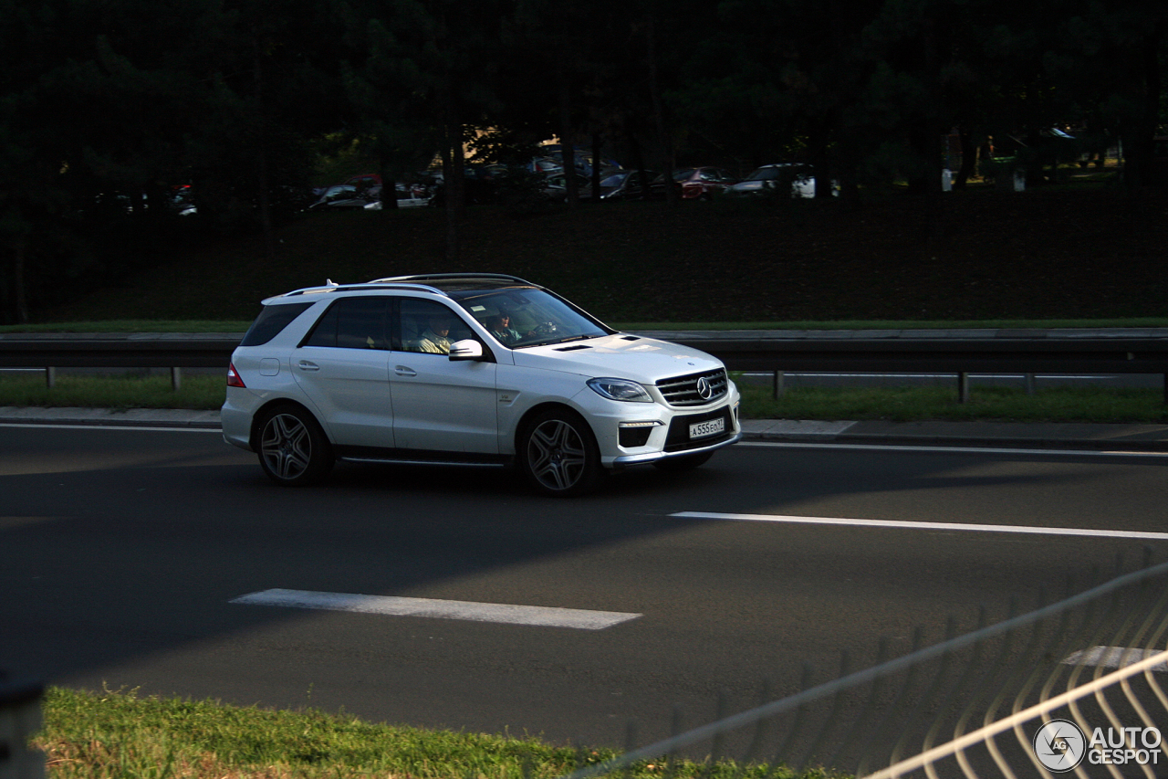 Mercedes-Benz ML 63 AMG W166