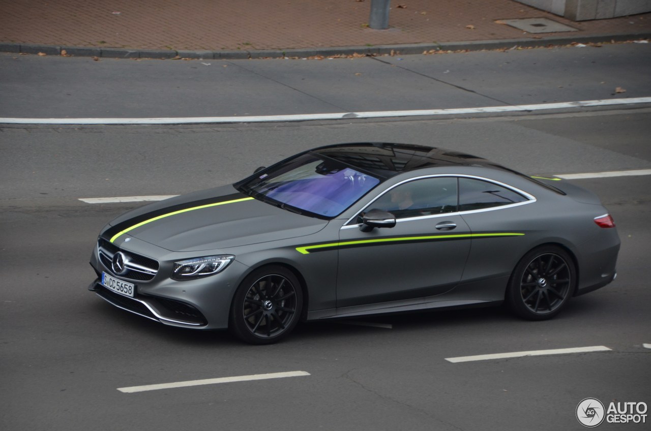 Mercedes-Benz S 63 AMG Coupé C217