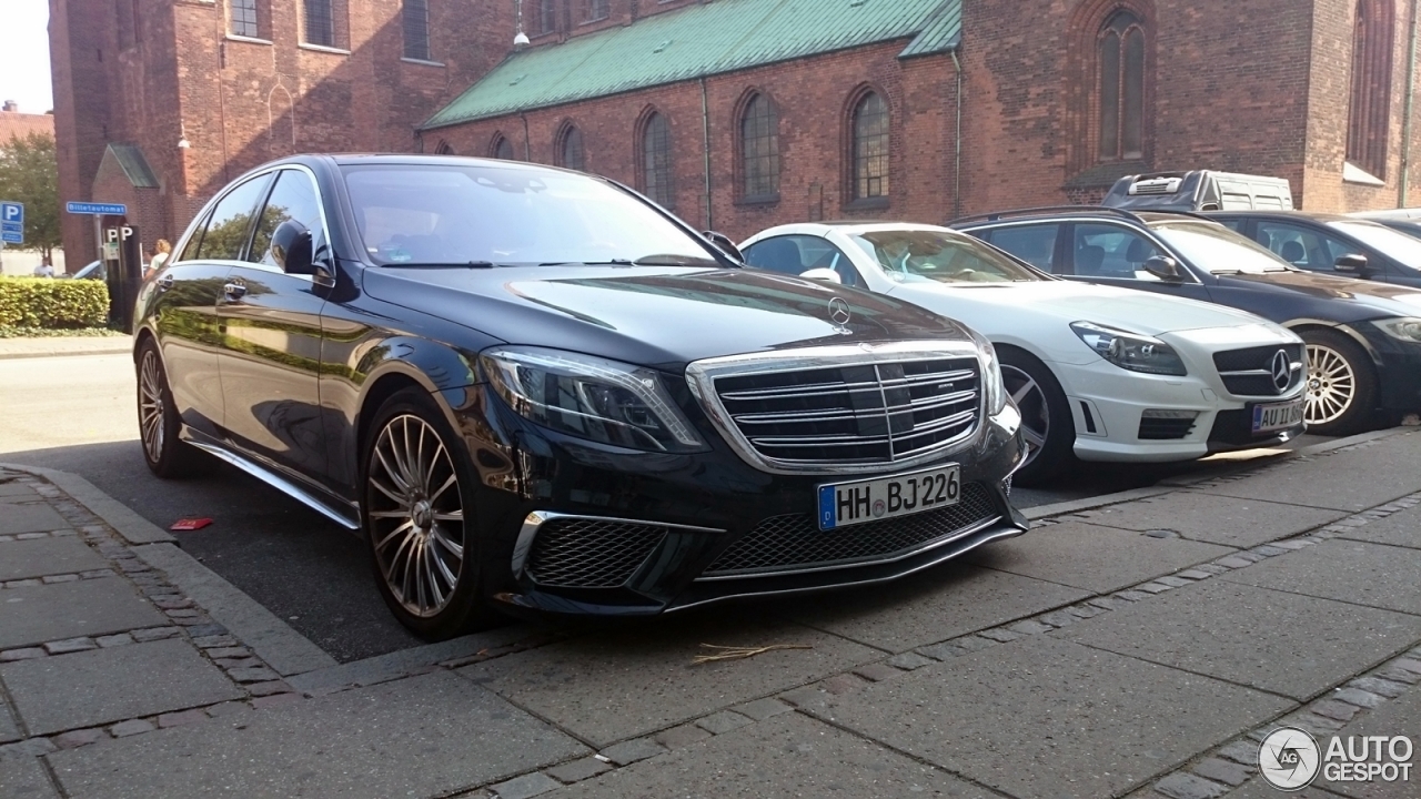 Mercedes-Benz S 65 AMG V222