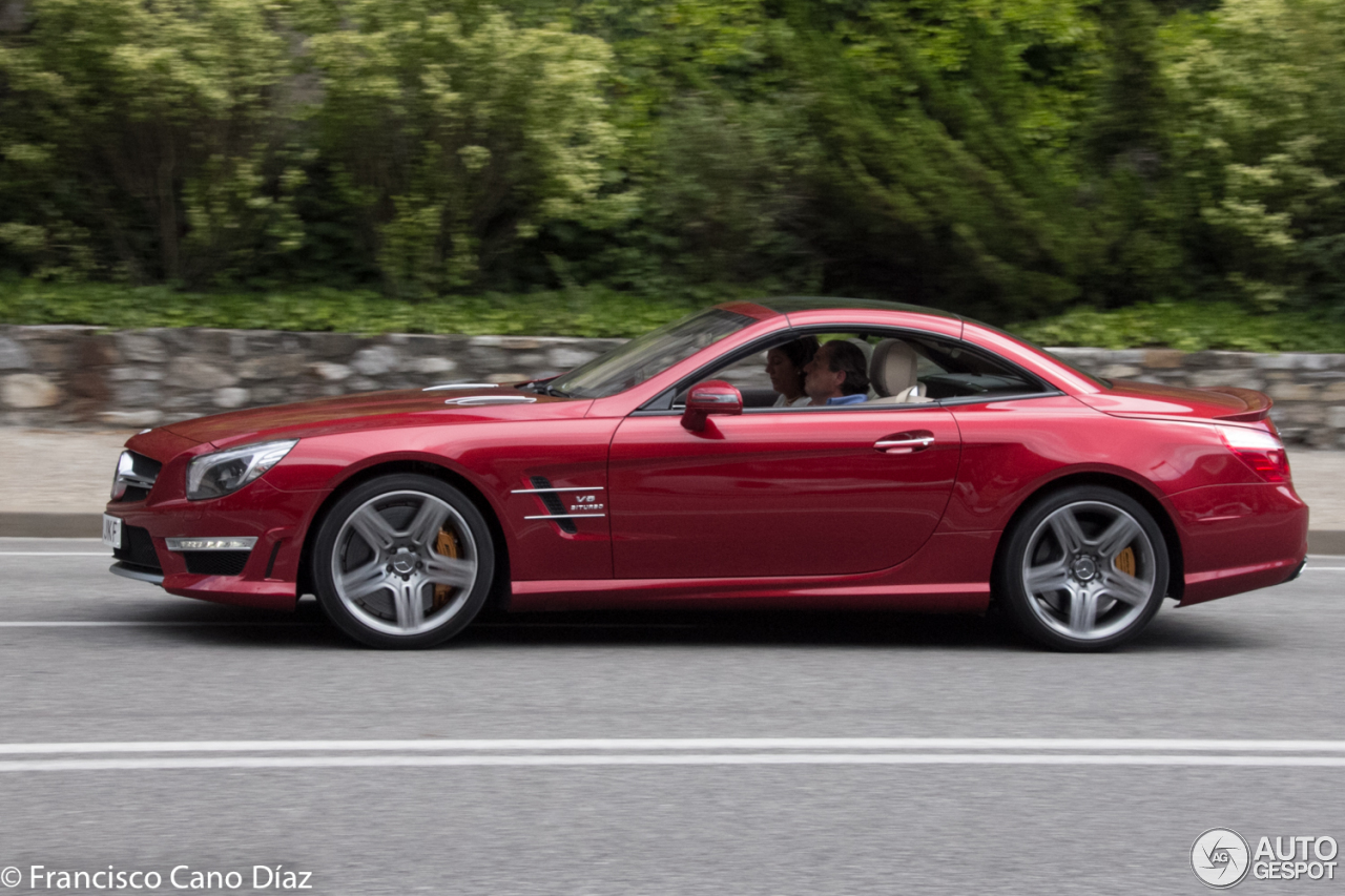 Mercedes-Benz SL 63 AMG R231