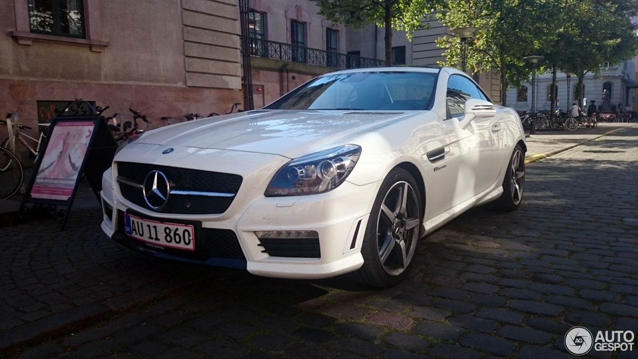 Mercedes-Benz SLK 55 AMG R172