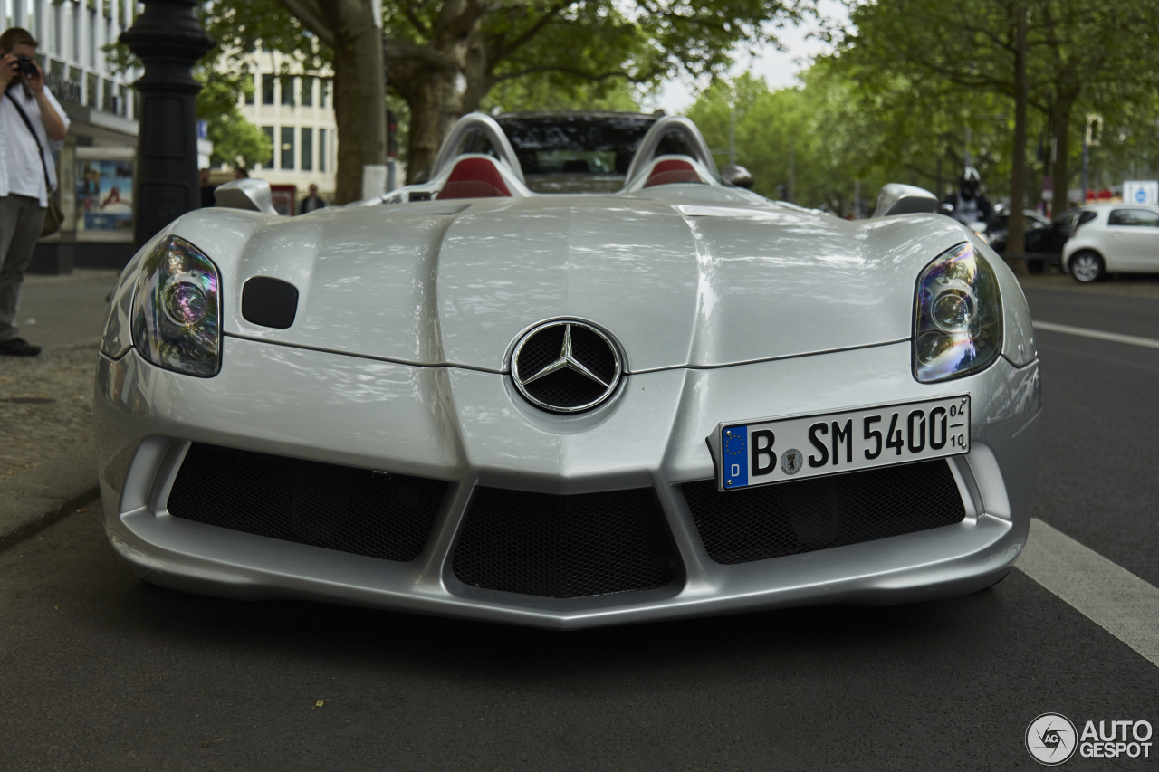 Mercedes-Benz SLR McLaren Stirling Moss