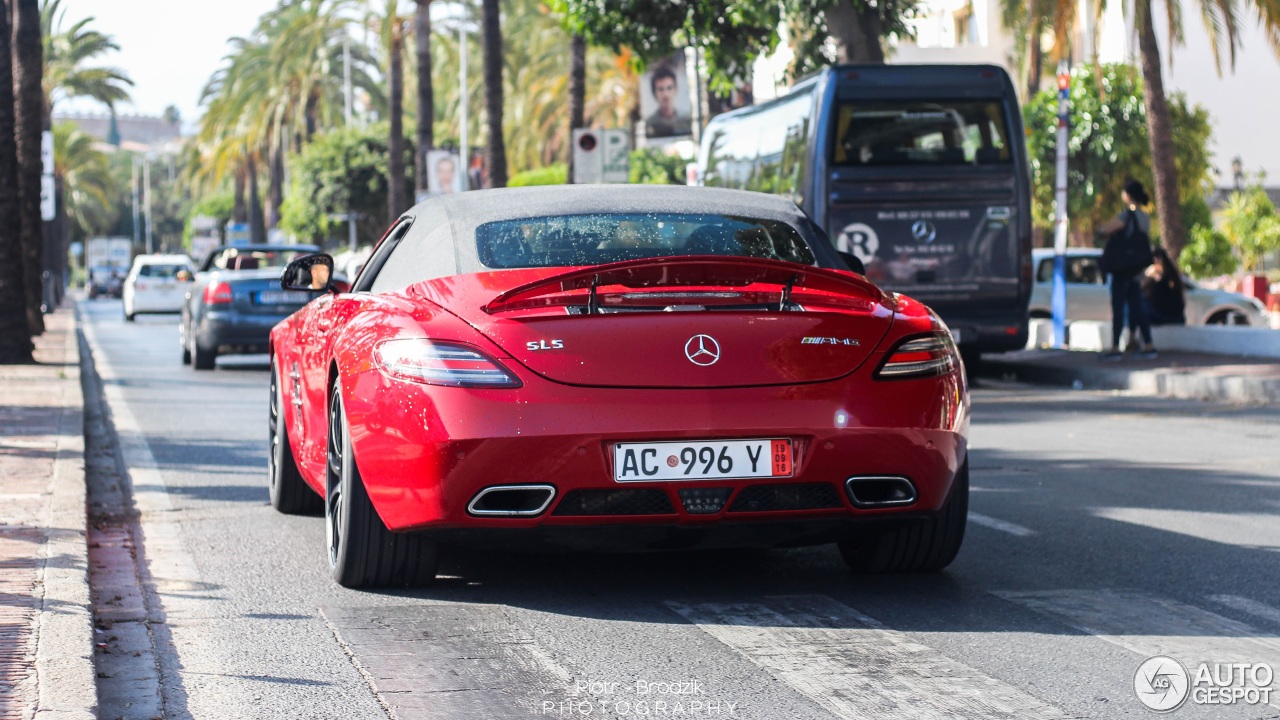 Mercedes-Benz SLS AMG Roadster