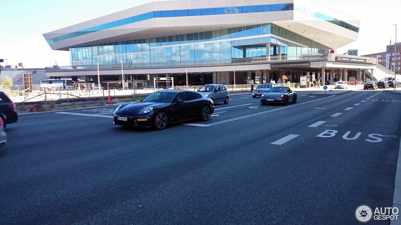 Porsche 970 Panamera GTS MkII