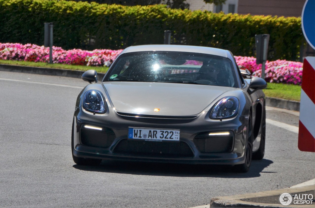 Porsche 981 Cayman GT4