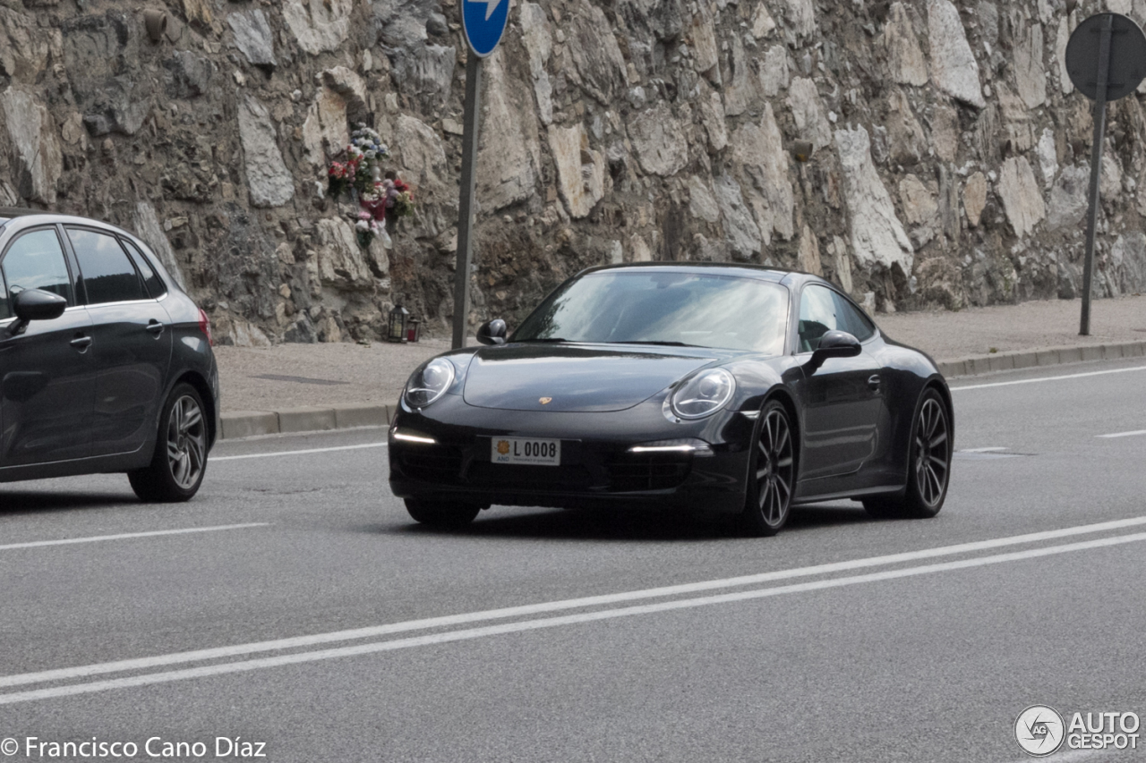 Porsche 991 Carrera 4S MkI