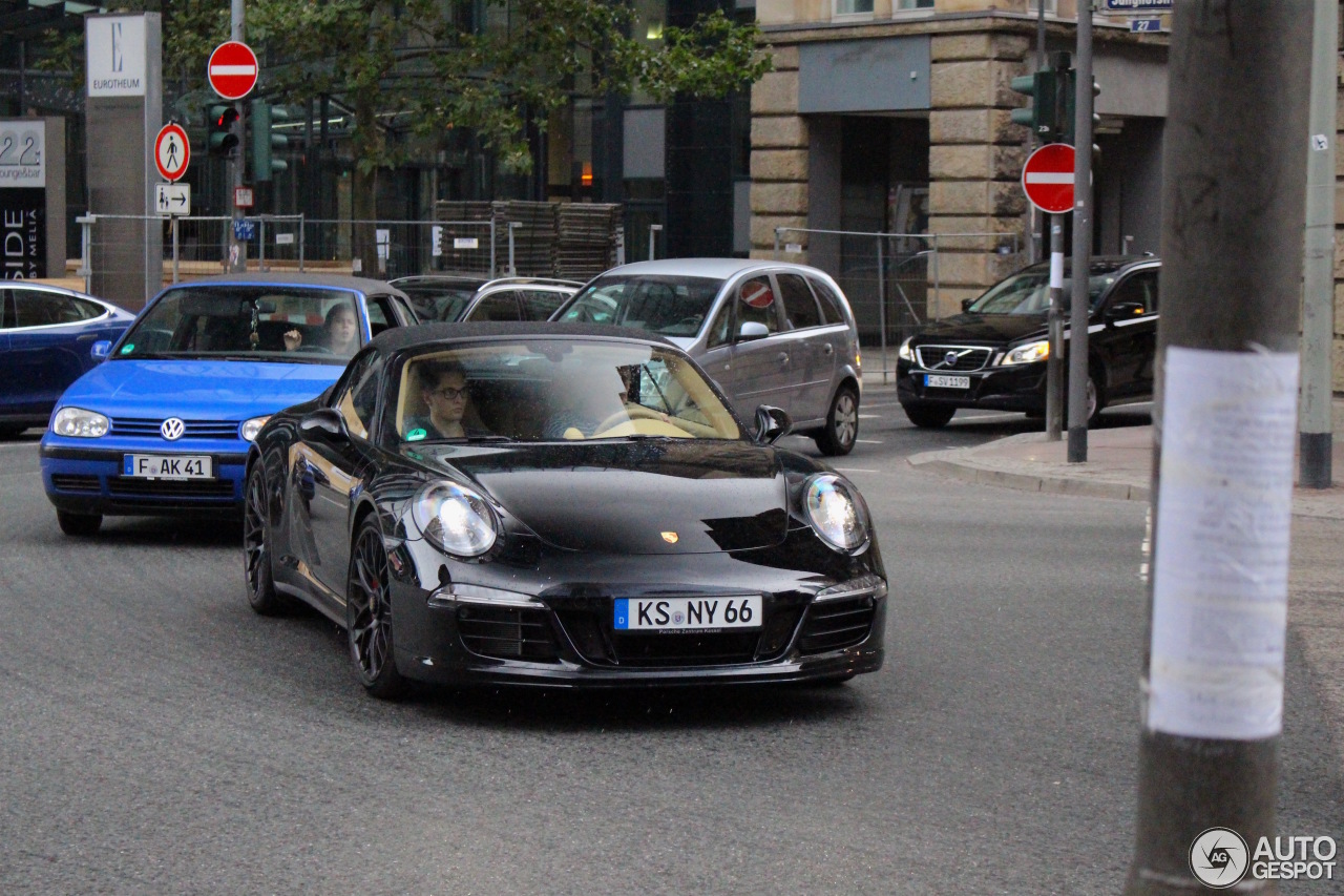 Porsche 991 Carrera GTS Cabriolet MkI