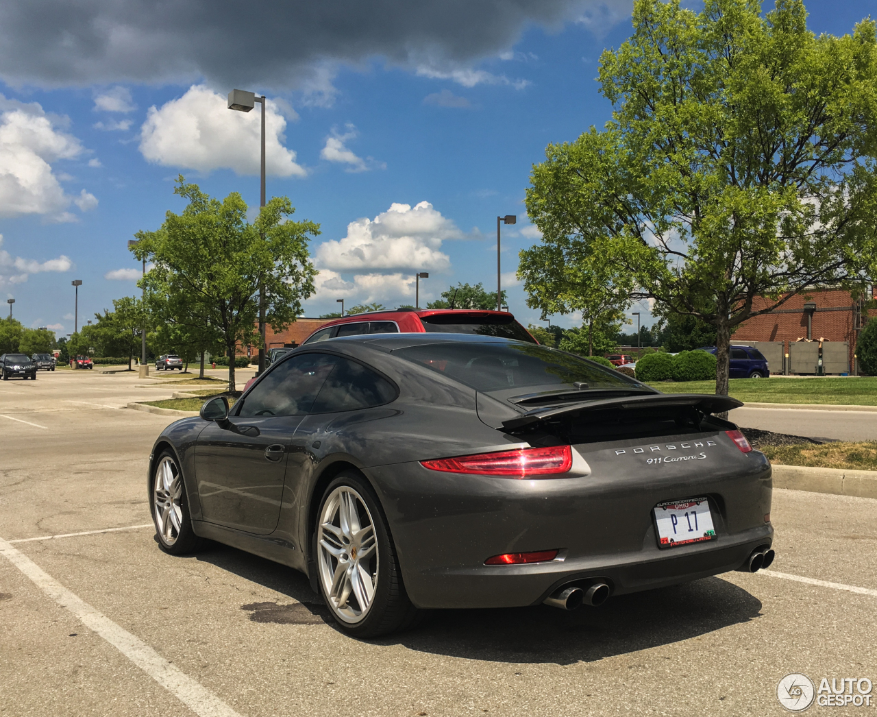 Porsche 991 Carrera S MkI