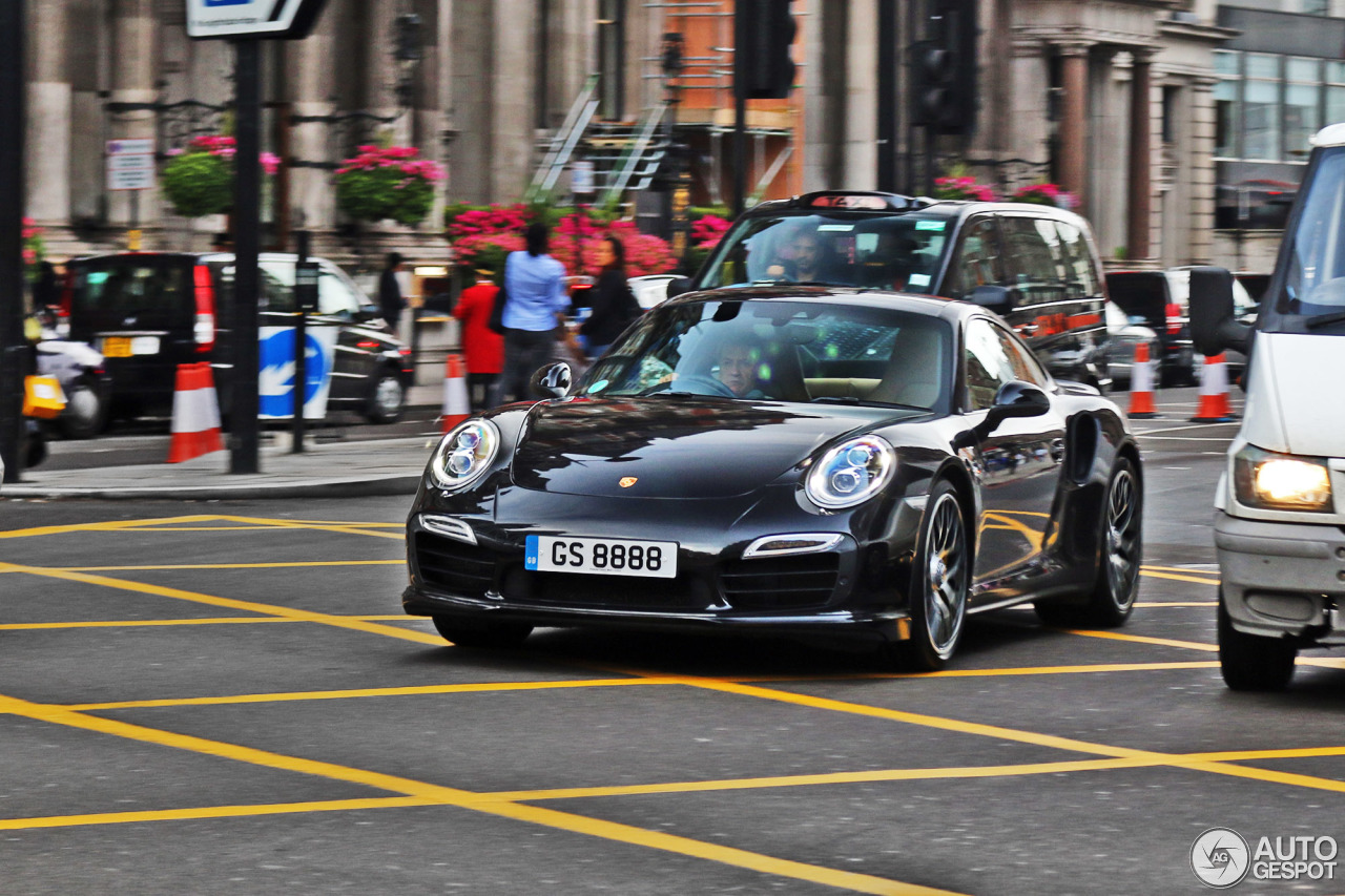 Porsche 991 Turbo S MkI