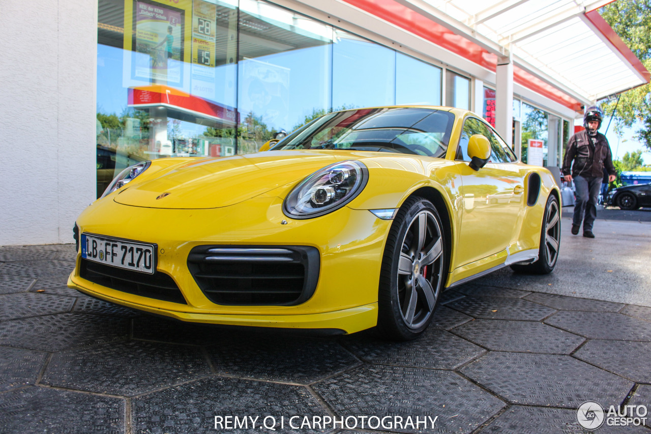 Porsche 991 Turbo S MkII