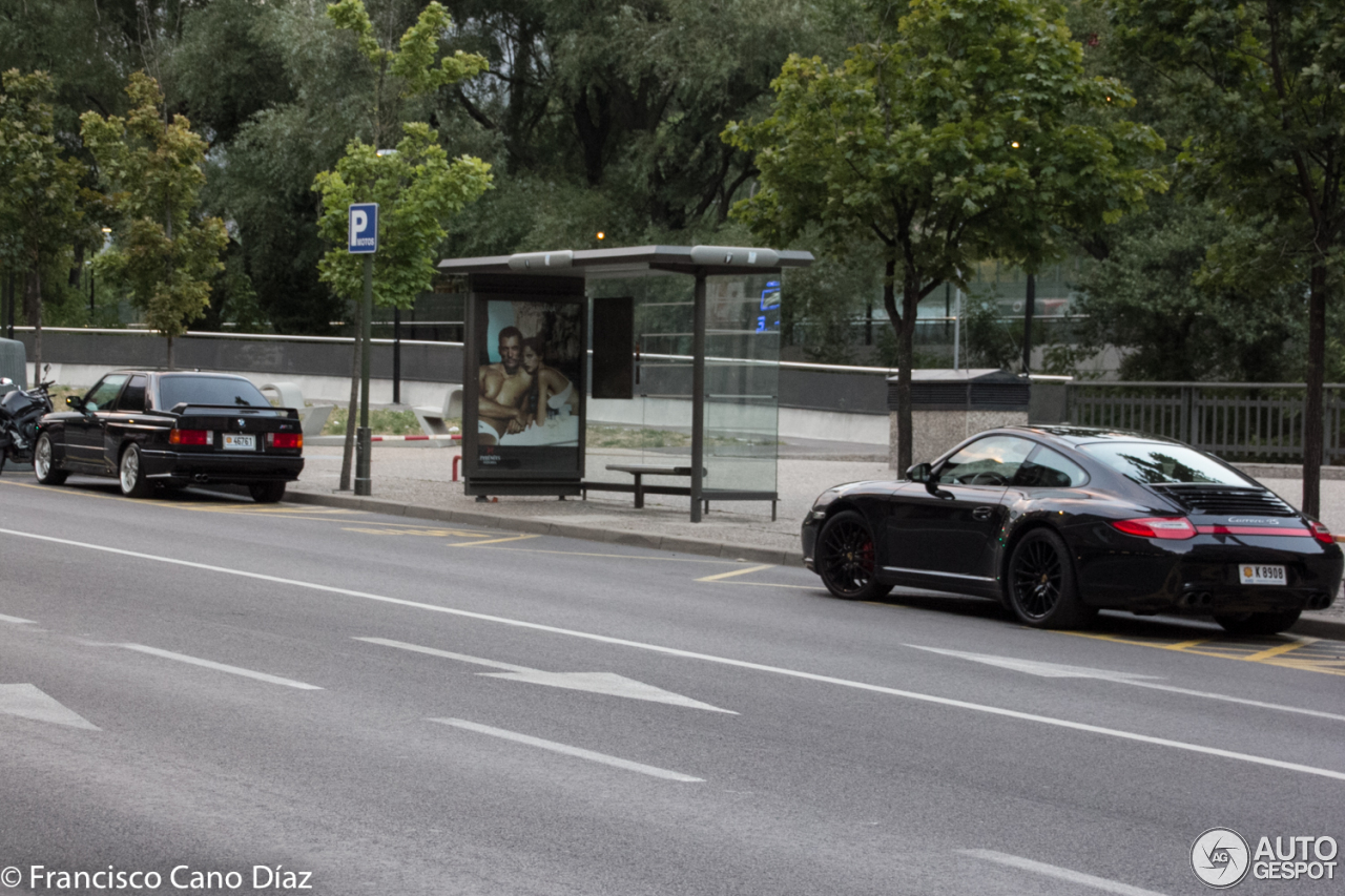 Porsche 997 Carrera 4S MkII