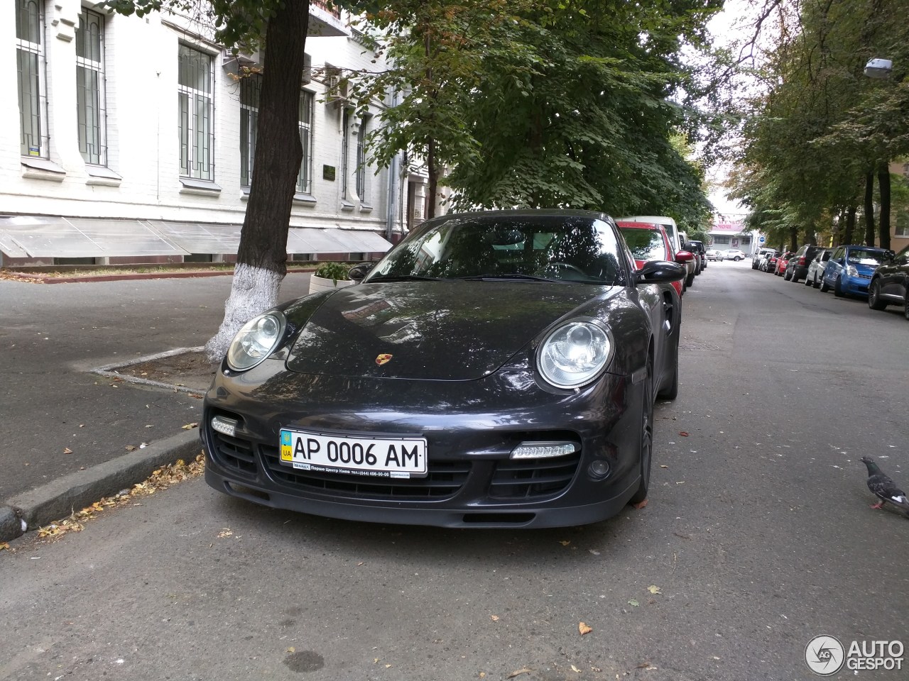 Porsche 997 Turbo MkI