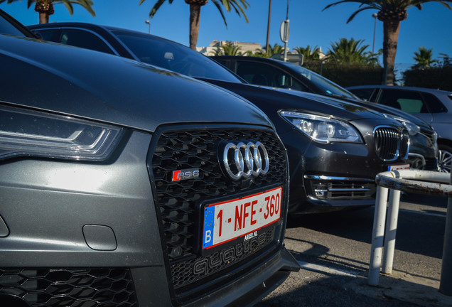 Audi RS6 Avant C7 2015