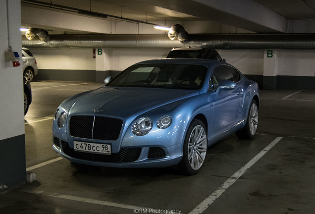 Bentley Continental GT Speed 2012