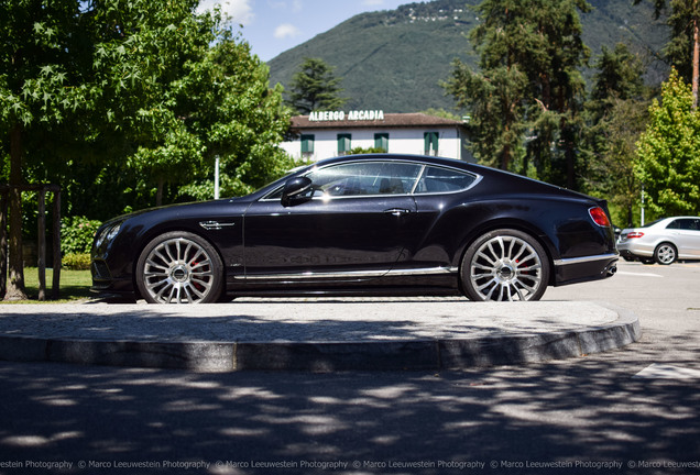 Bentley Continental GT V8 S 2016